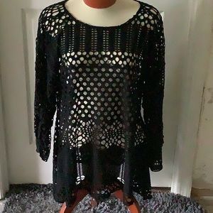 Yon Design crochet top